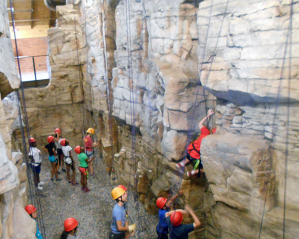 Indoor Climbing